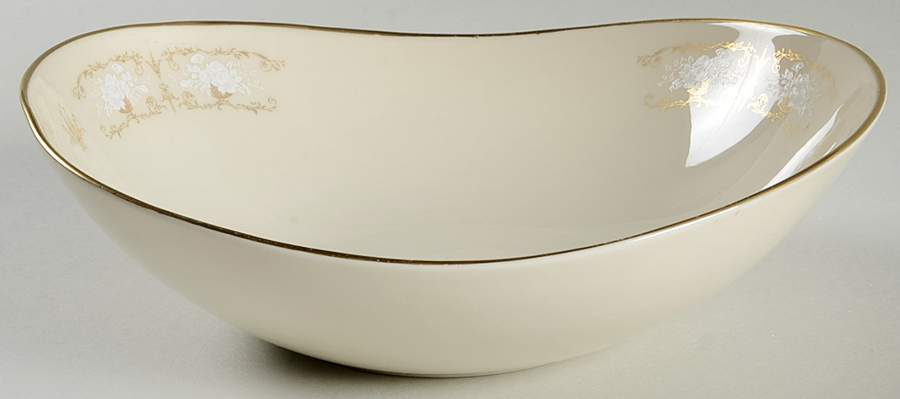 Bridget 8" Oval Vegetable Bowl by Belcrest-1