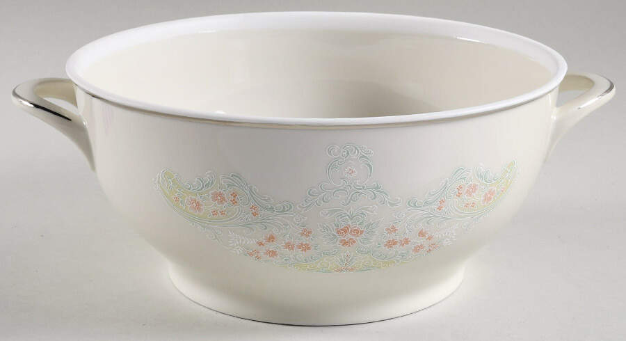Brocade Round Vegetable No Lid by Belcrest-1