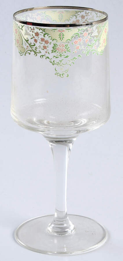 Brocade Glassware Wine by Belcrest-1