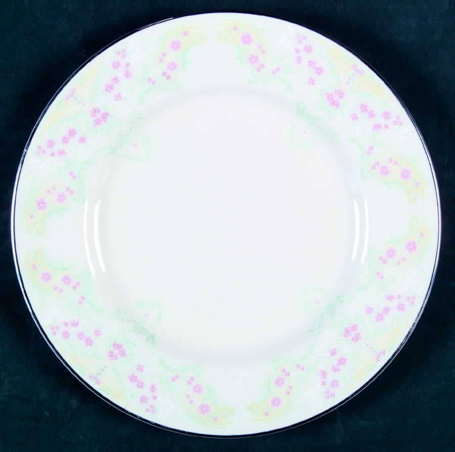 Brocade Salad Plate by Belcrest-1
