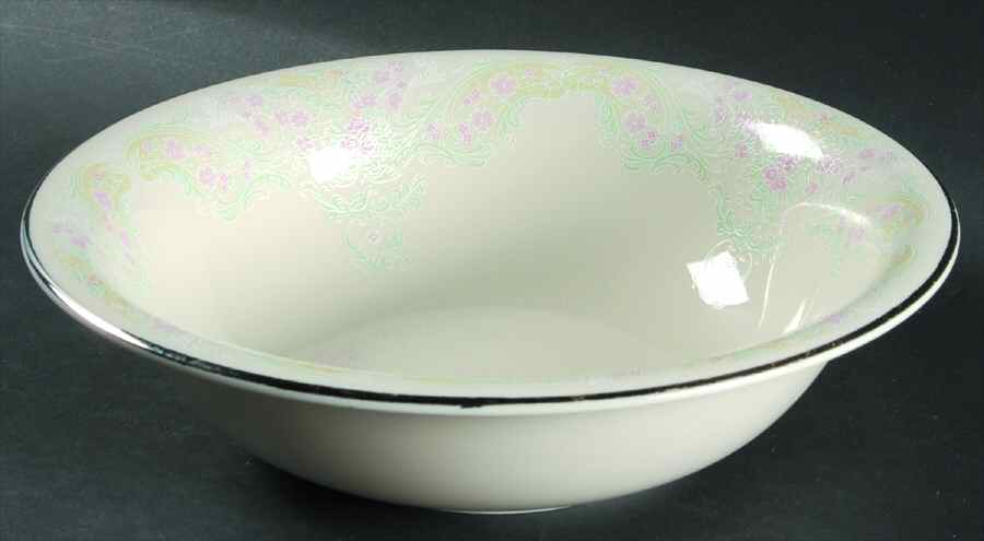 Brocade 9" Round Vegetable Bowl by Belcrest-1
