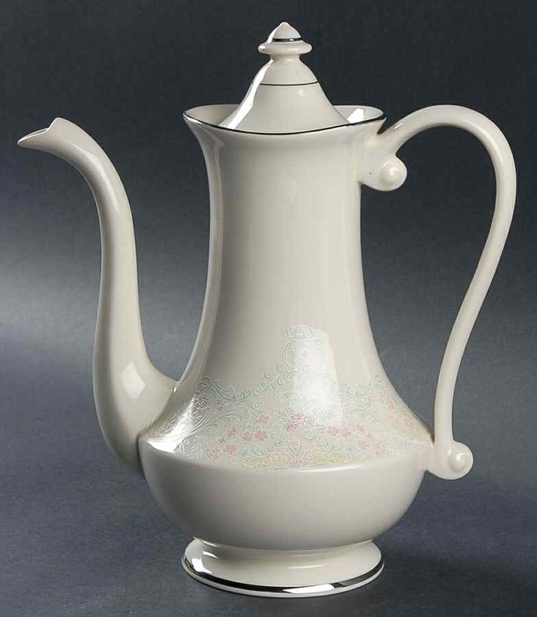Brocade Coffee Pot & Lid by Belcrest-1