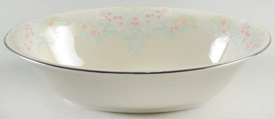 Brocade 9" Oval Vegetable Bowl by Belcrest-1