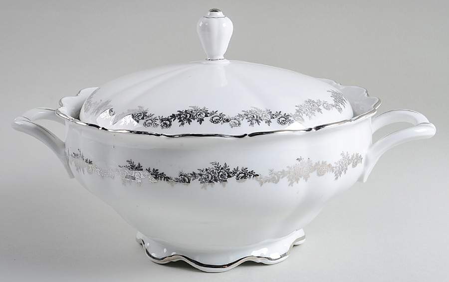 Corsage Tureen & Lid by Belcrest-1