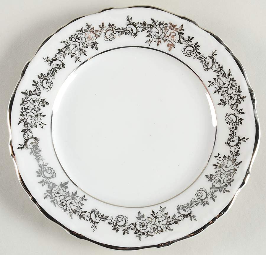 Corsage Bread & Butter Plate by Belcrest-1