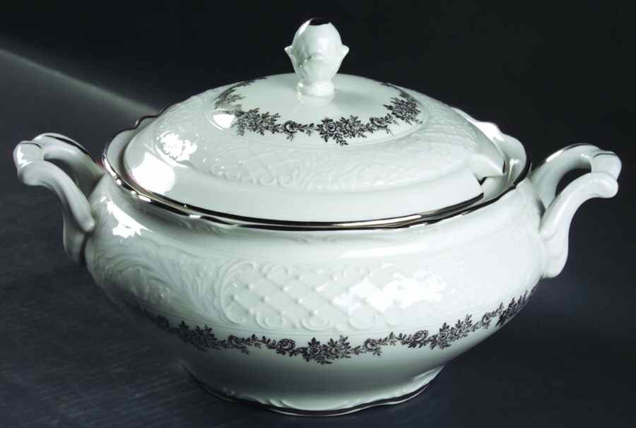 Corsage Tureen &  Lid by Belcrest-1