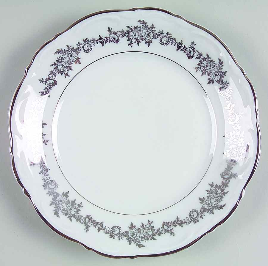 Corsage Salad Plate by Belcrest-1