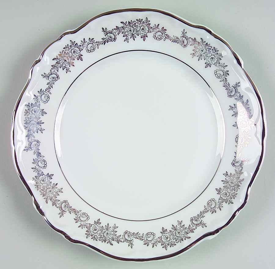 Corsage Salad Plate by Belcrest-1