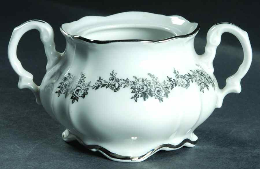Corsage Sugar Bowl No Lid by Belcrest-1