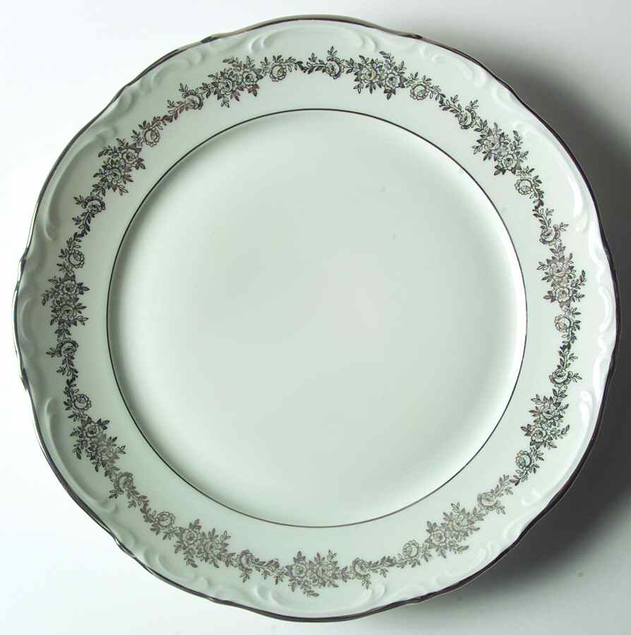 Corsage Dinner Plate by Belcrest-1