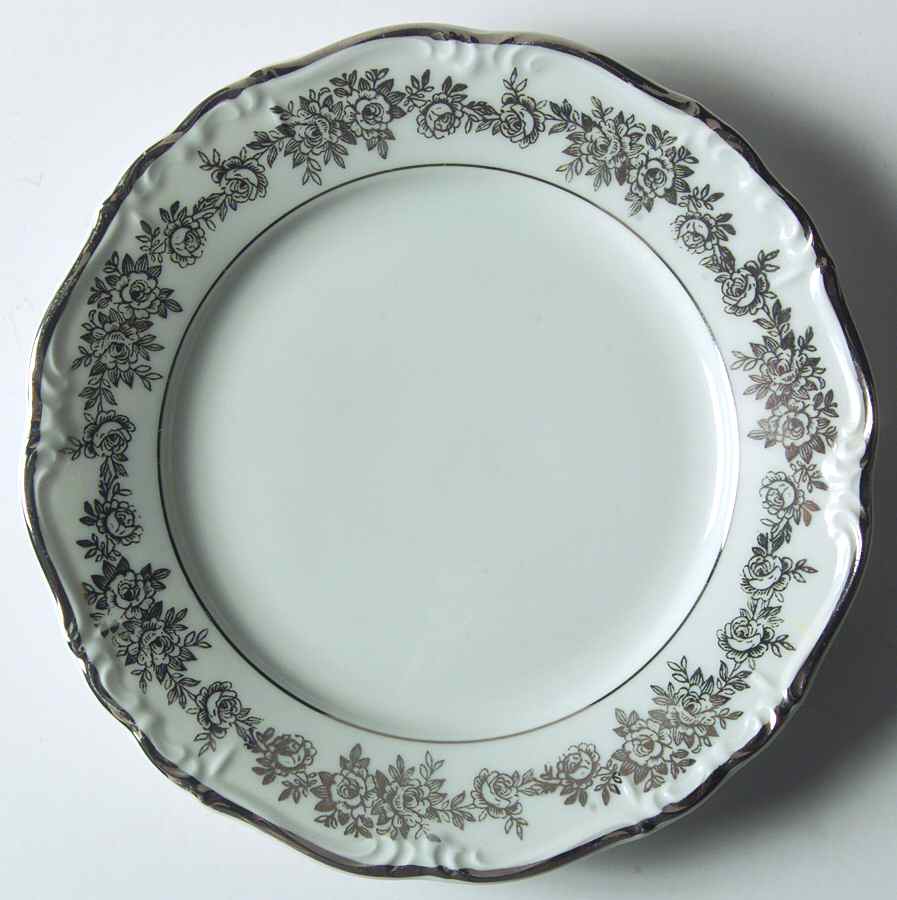 Corsage Bread & Butter Plate by Belcrest-1
