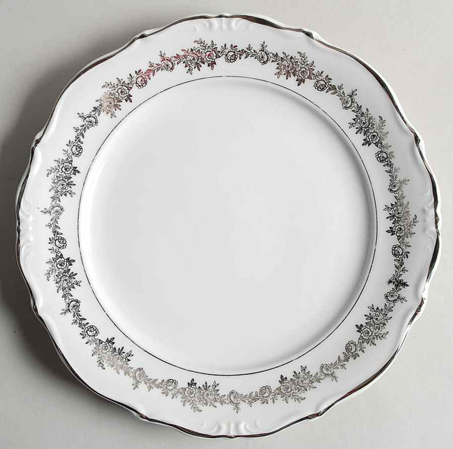 Corsage Dinner Plate by Belcrest-1