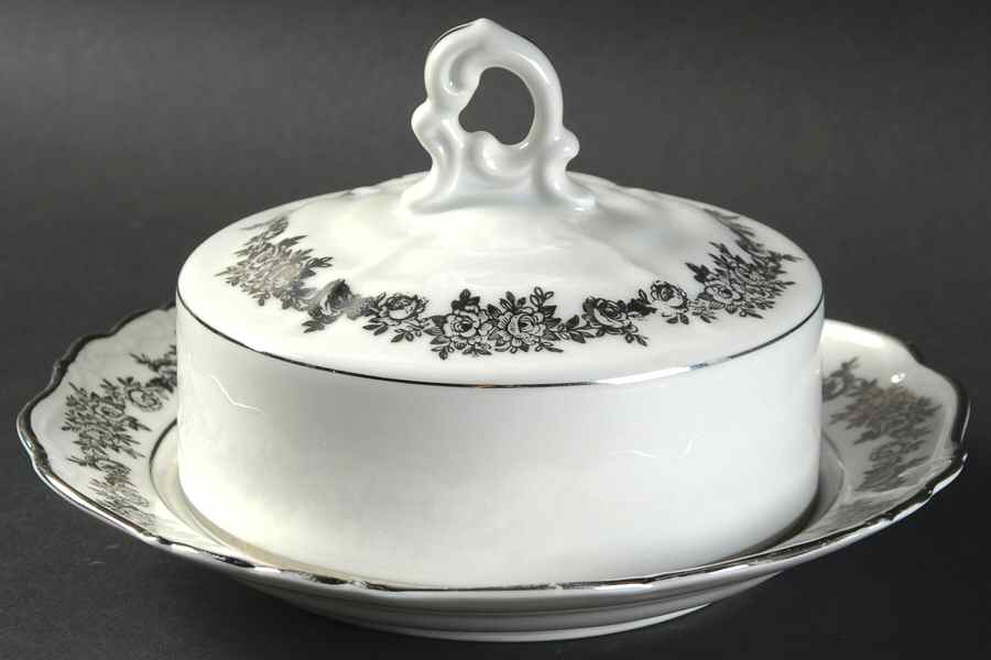 Corsage Round Covered Butter by Belcrest-1
