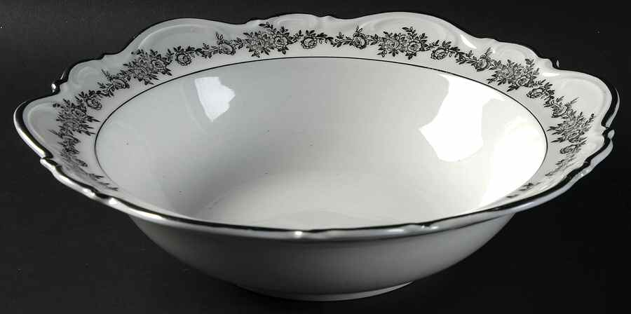 Corsage 10" Round Vegetable Bowl by Belcrest-1