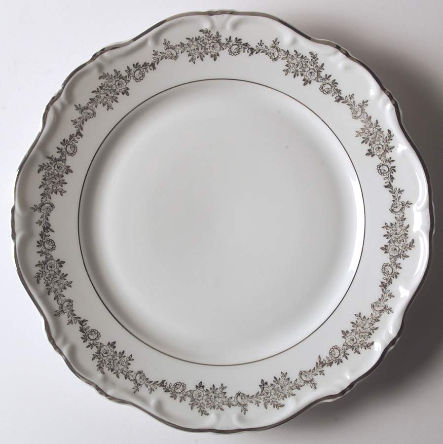 Corsage Dinner Plate by Belcrest-1