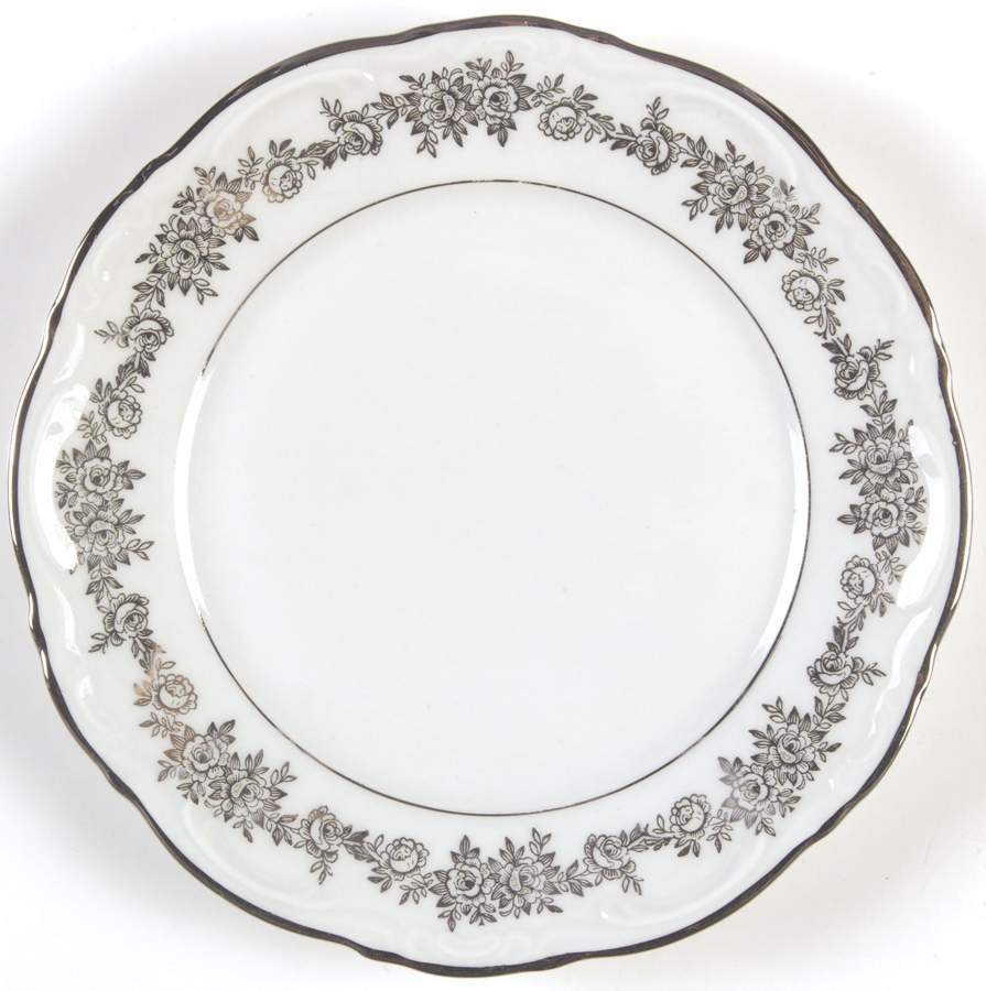 Corsage Dessert/Pie Plate by Belcrest-1