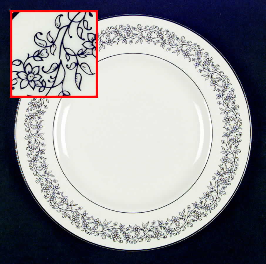 Donna Marie Dinner Plate by Belcrest-1