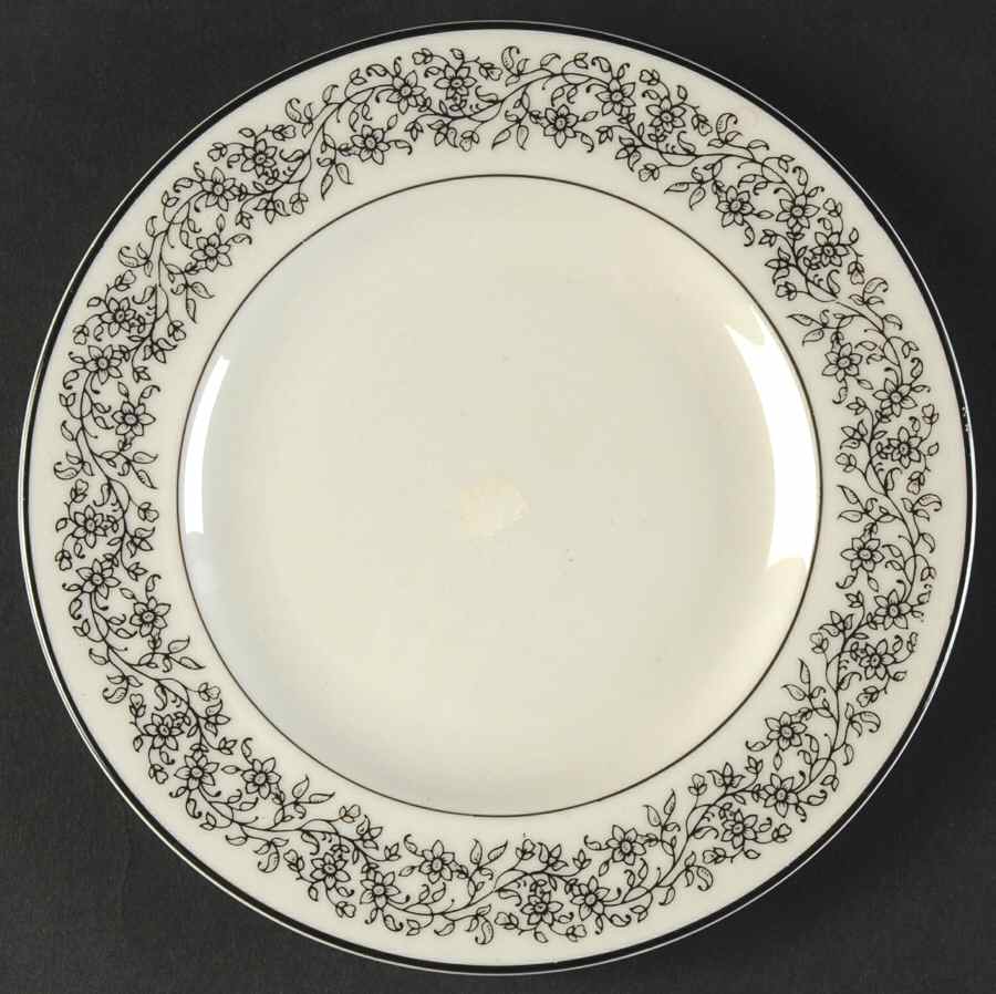 Donna Marie Bread & Butter Plate by Belcrest-1