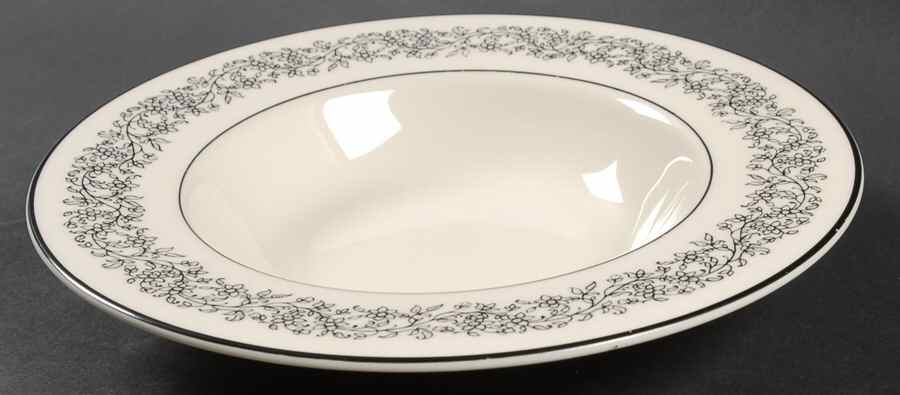 Donna Marie Rim Soup Bowl by Belcrest-1