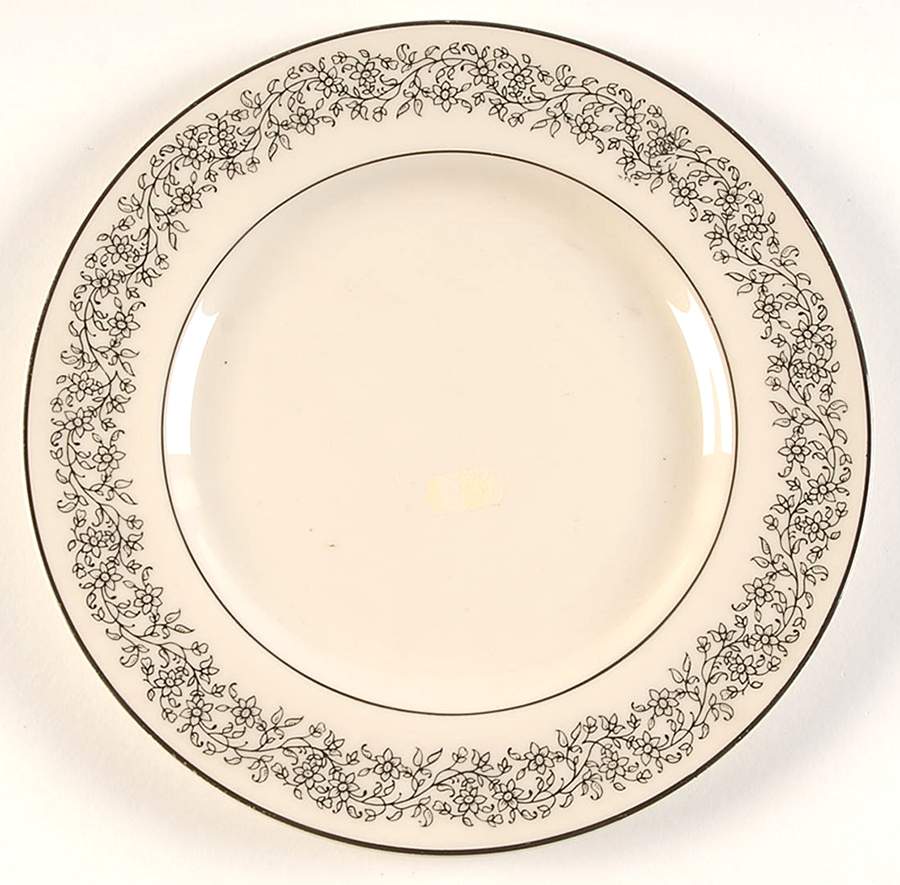Donna Marie Salad Plate by Belcrest-1