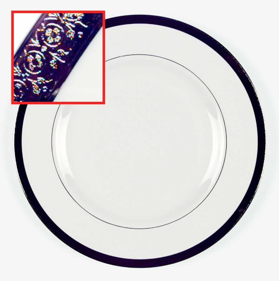 Empress Dinner Plate by Belcrest-1