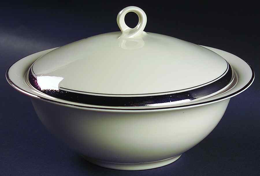 Empress Round Covered Vegetable by Belcrest-1