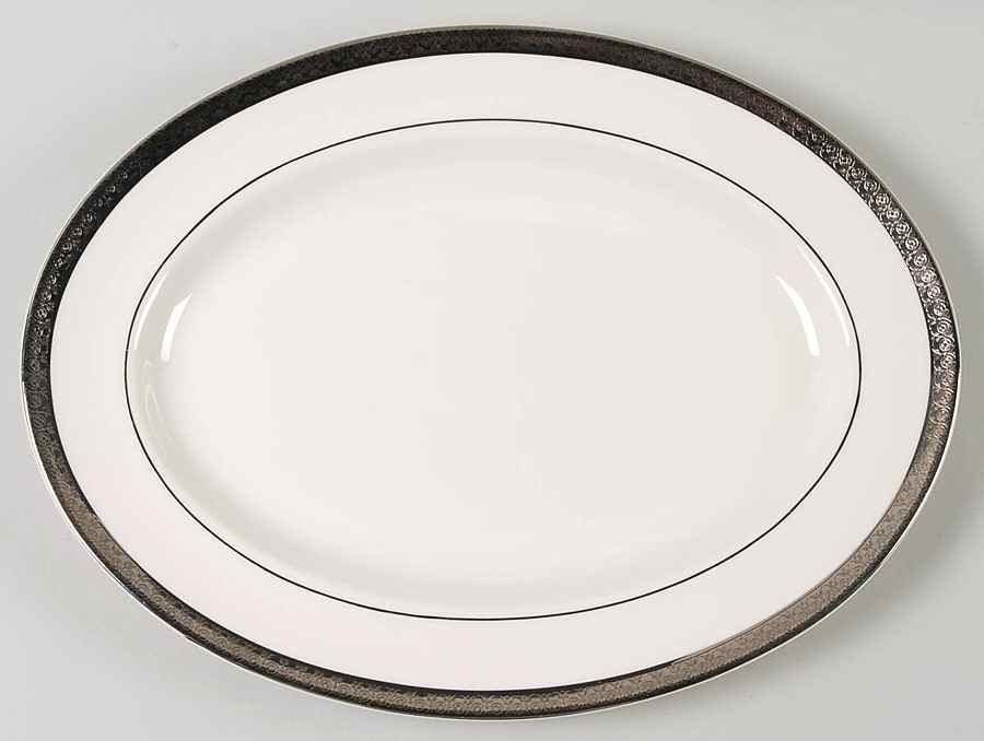 Empress 12" Oval Serving Platter by Belcrest-1