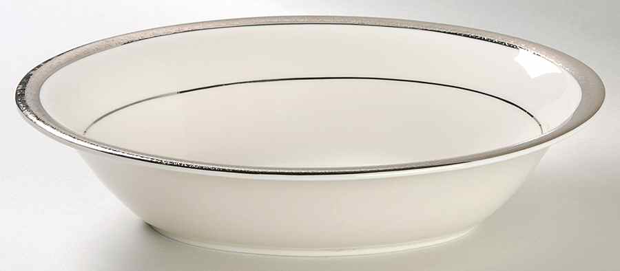 Empress 9" Oval Vegetable Bowl by Belcrest-1