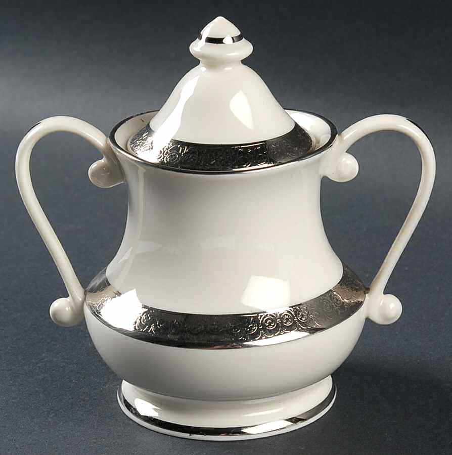 Empress Sugar Bowl & Lid by Belcrest-1