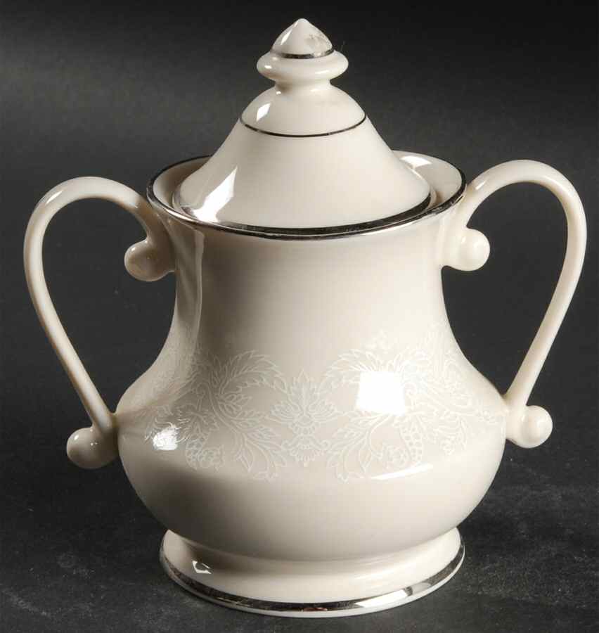 Jacqueline Sugar Bowl & Lid by Belcrest-1