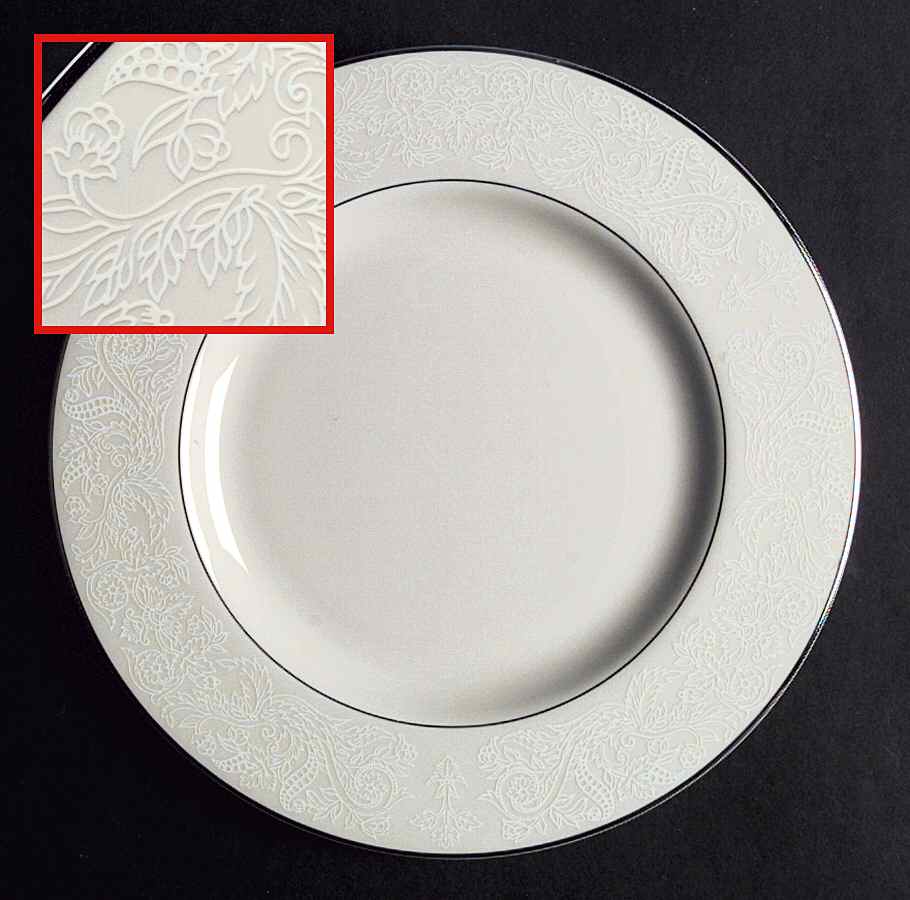 Jacqueline Dinner Plate by Belcrest-1