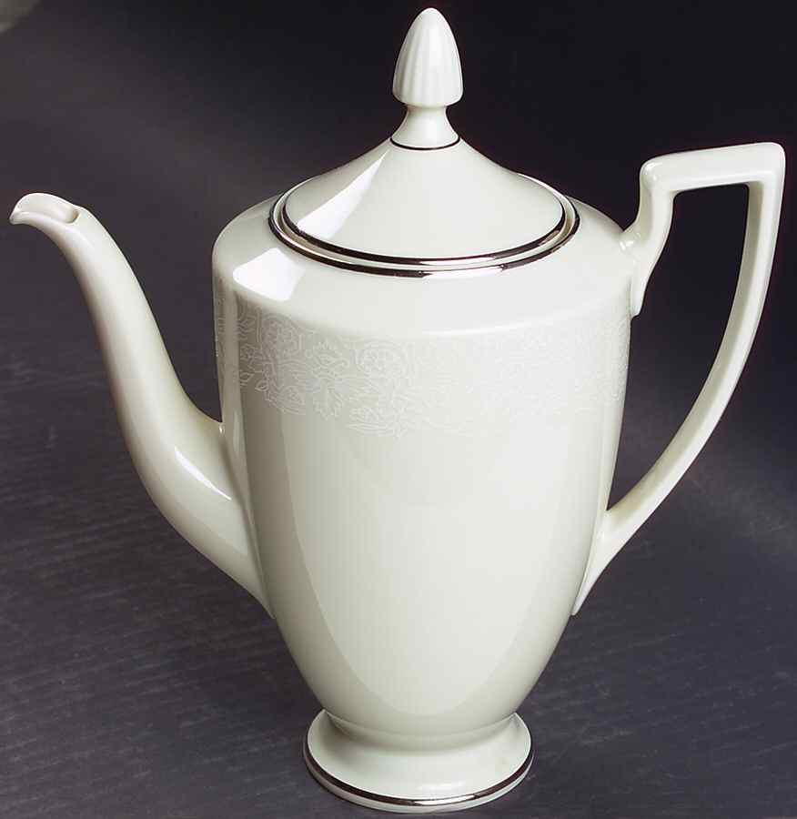Jacqueline Coffee Pot & Lid by Belcrest-1