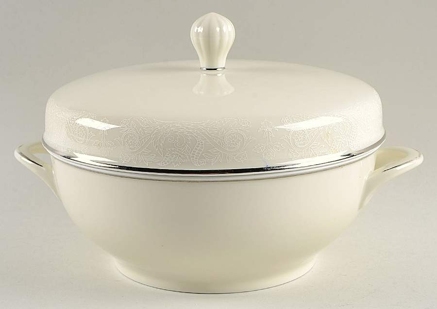 Jacqueline Round Covered Vegetable by Belcrest-1