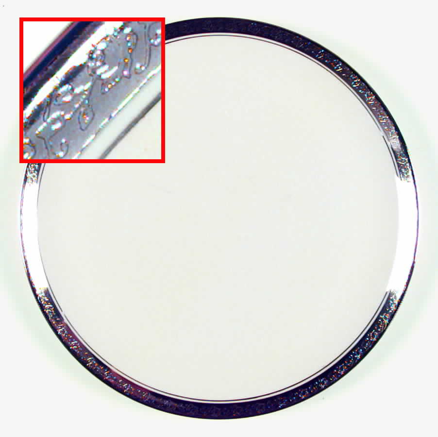 Loretta Dinner Plate by Belcrest-1