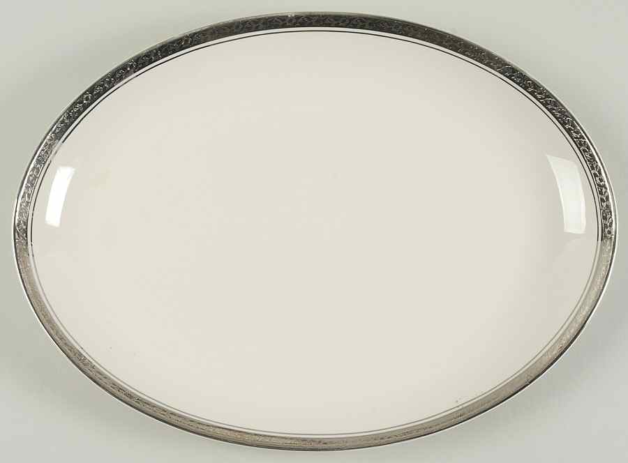 Loretta 12" Oval Serving Platter by Belcrest-1