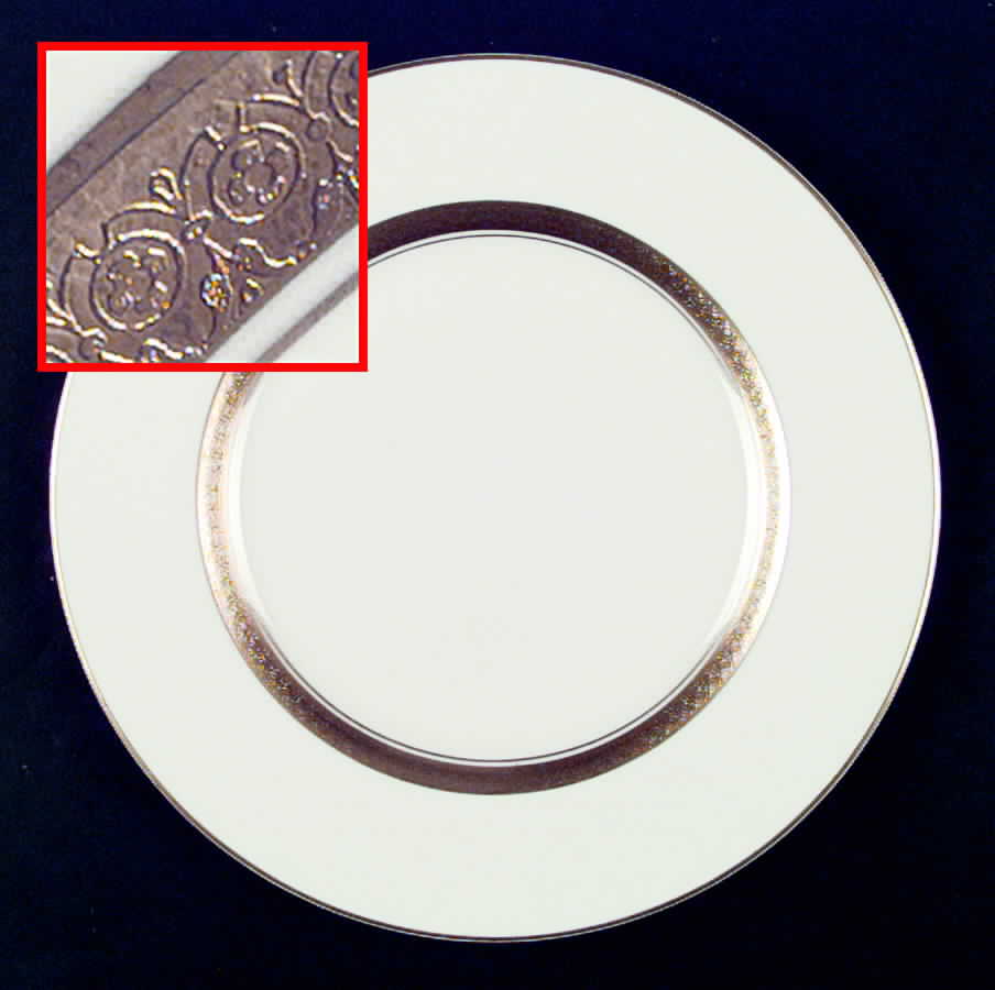 Lorraine Dinner Plate by Belcrest-1