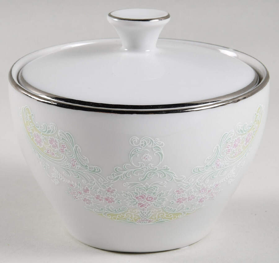 Monica Sugar Bowl & Lid by Belcrest-1