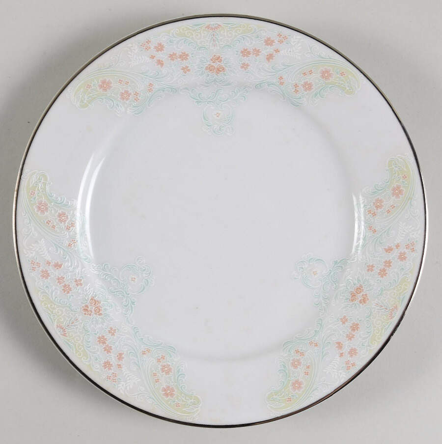 Monica Salad Plate by Belcrest-1