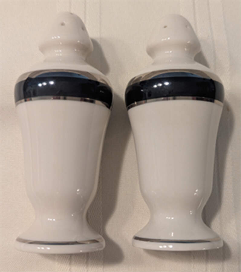 Onyx Salt & Pepper Set by Belcrest-1