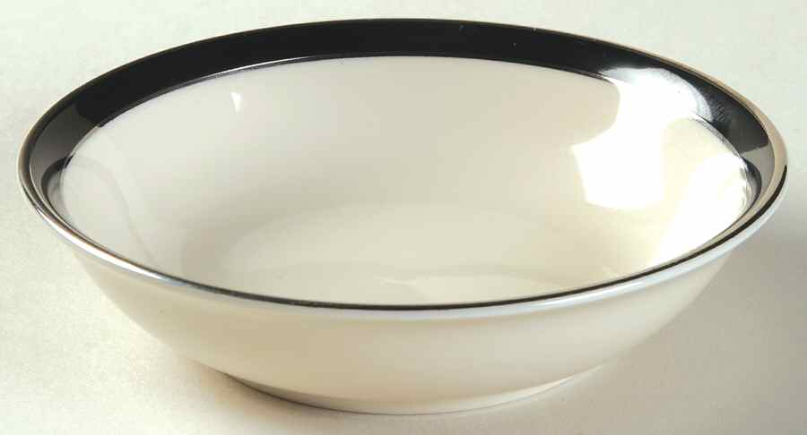 Onyx Fruit/Dessert (Sauce) Bowl by Belcrest-1