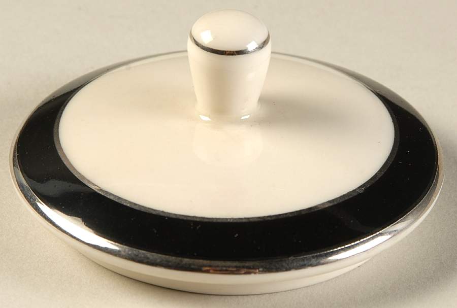 Onyx Lid for Sugar Bowl by Belcrest-1