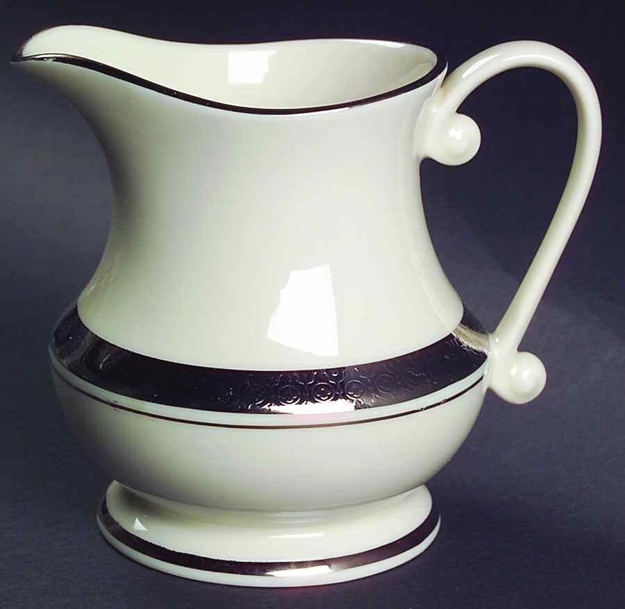 Renee (Platinum) Creamer by Belcrest-1