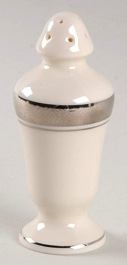 Renee (Platinum) Pepper Shaker by Belcrest-1