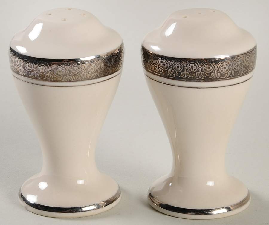 Renee (Platinum) Salt & Pepper Set by Belcrest-1