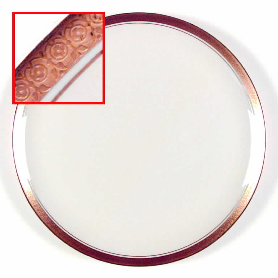Renee (Gold) Dinner Plate by Belcrest-1