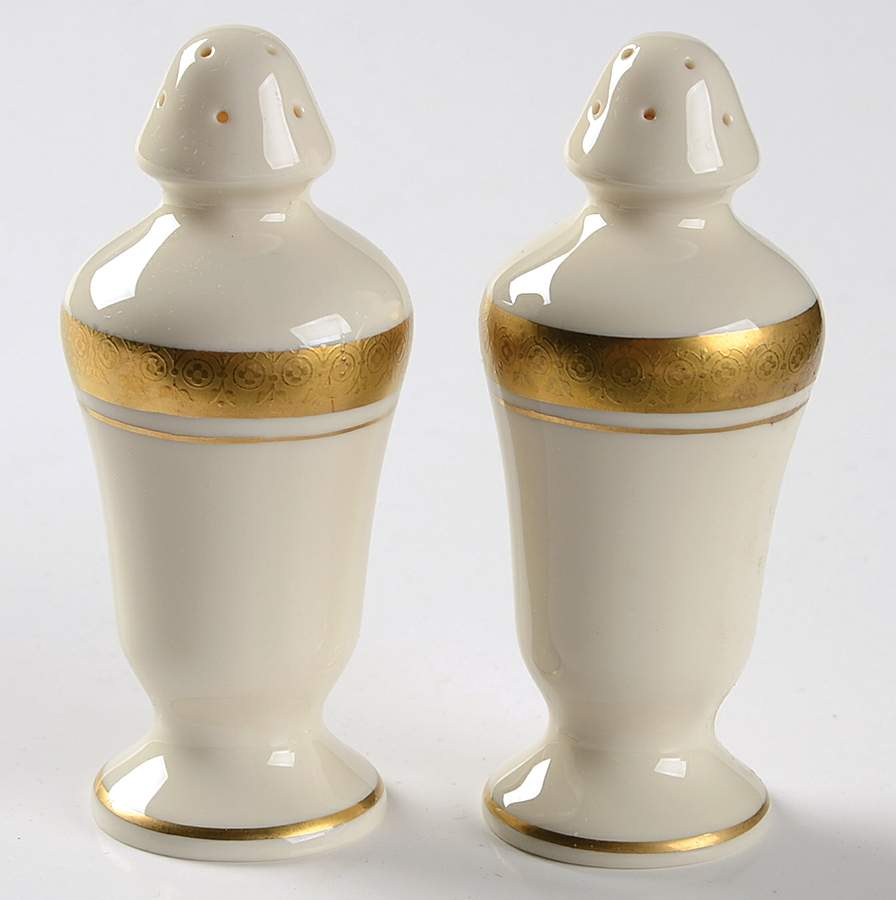 Renee (Gold) Salt & Pepper Set by Belcrest-1