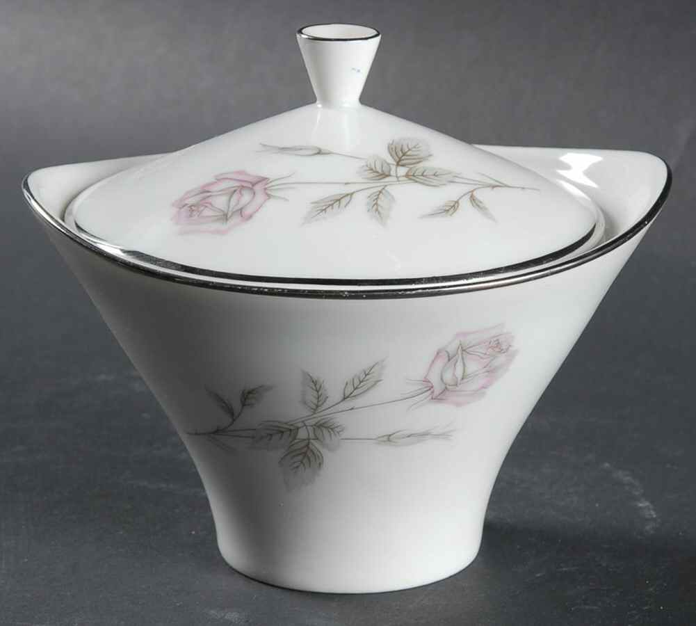 Rosemont (No #) Sugar Bowl & Lid by Belcrest-1