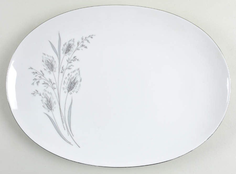 Sea Island 13" Oval Serving Platter by Belcrest-1