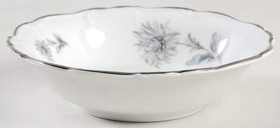 Summertime (1 Large Floral Spray) Fruit/Dessert (Sauce) Bowl by Belcrest-1