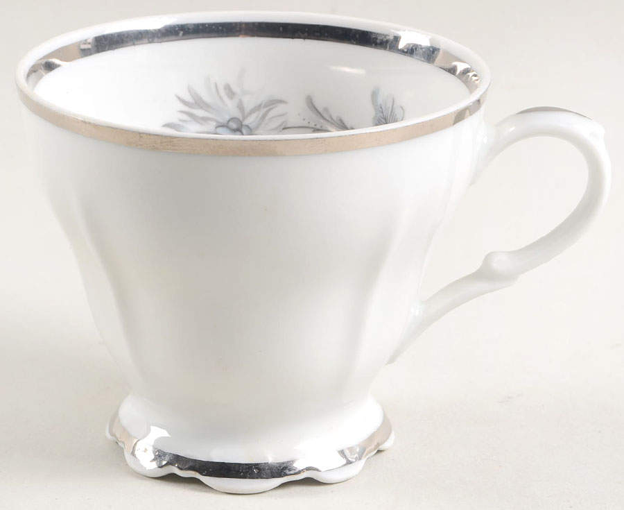 Summertime (1 Large Floral Spray) Footed Cup by Belcrest-1